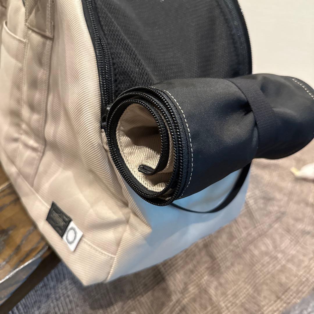 値下げ交渉可！PORTER ペットキャリーバッグ ベージュ　半月型