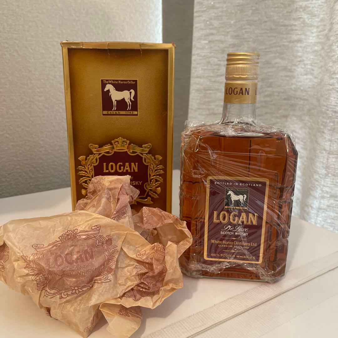 【23日に削除】 ホワイトホースの高級品　LOGAN ローガン1970年代
