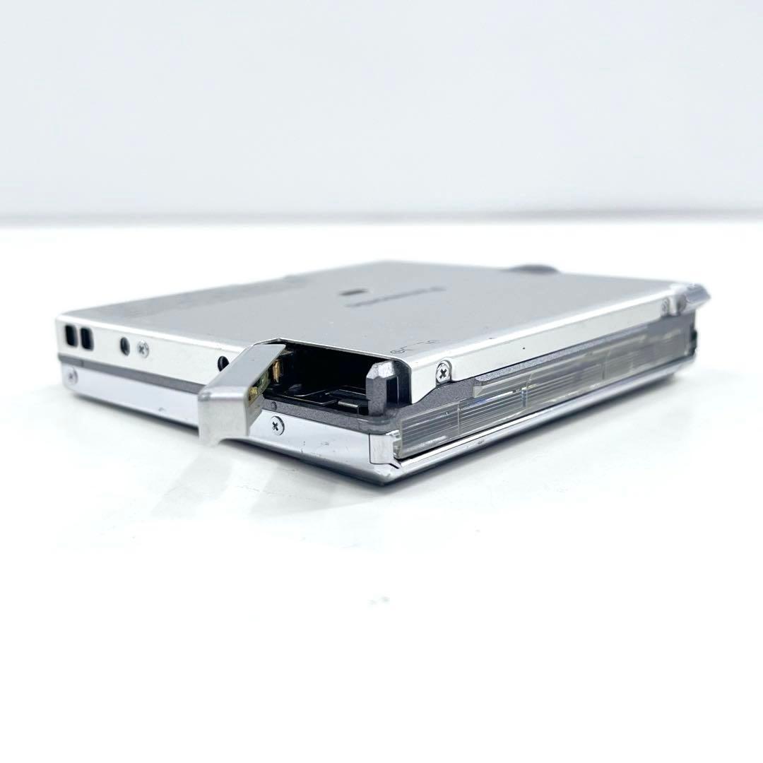 美品 完動品 Panasonic SJ-MJ55 ポータブルMDプレーヤー