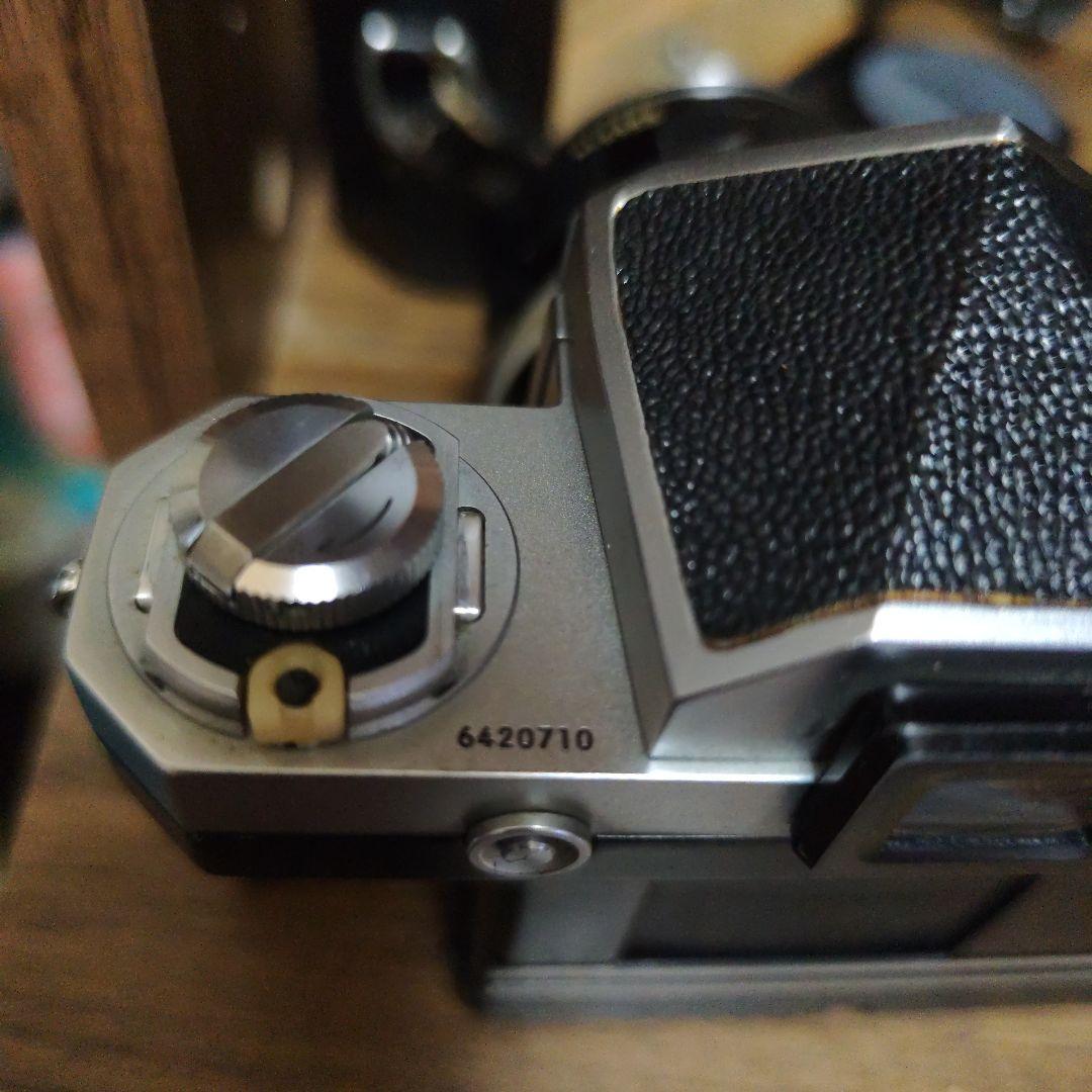値下げ◎【初期】Nikon F　カメラ レンズ付き