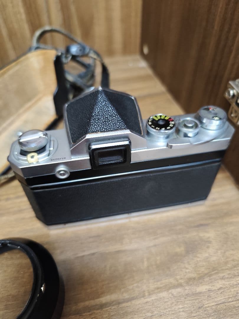 値下げ◎【初期】Nikon F　カメラ レンズ付き