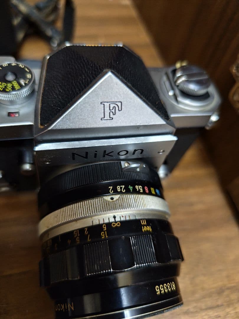 値下げ◎【初期】Nikon F　カメラ レンズ付き