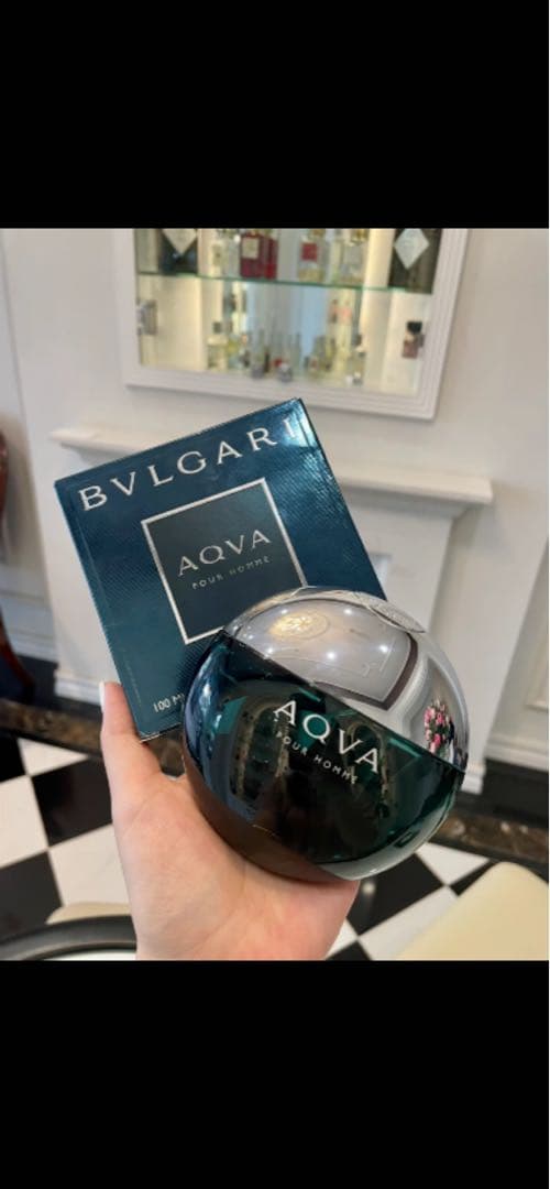 BVLGARI AQVA オードトワレ 100ml(90%残り)