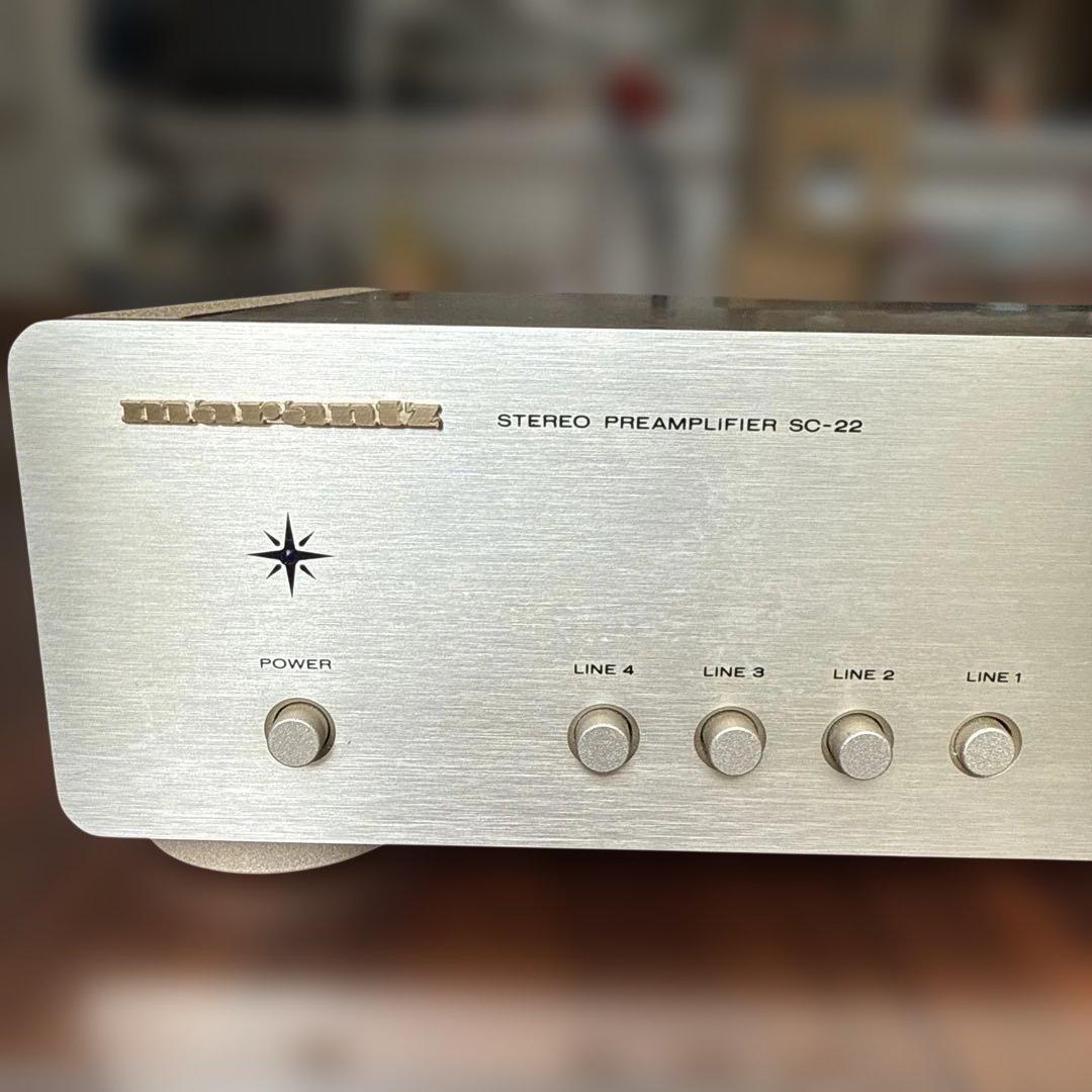 marantz SC-22U マランツ　プリアンプ　オーディオ機器