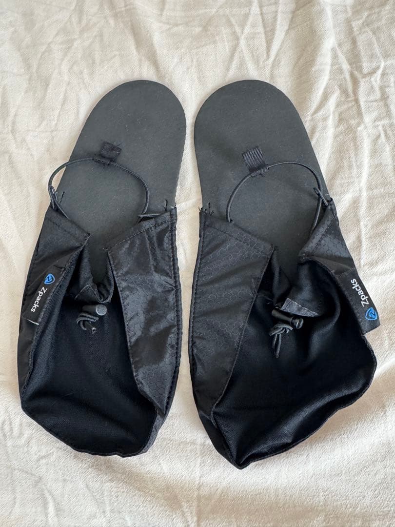 Zpacks Ultralight Camp Shoes Lサイズ