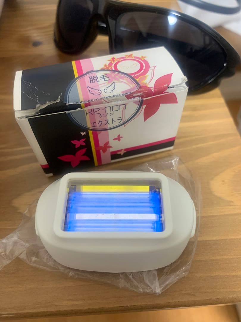 Ke-non ケノン　フラッシュ式脱毛器　ver.6.0 カートリッジ付