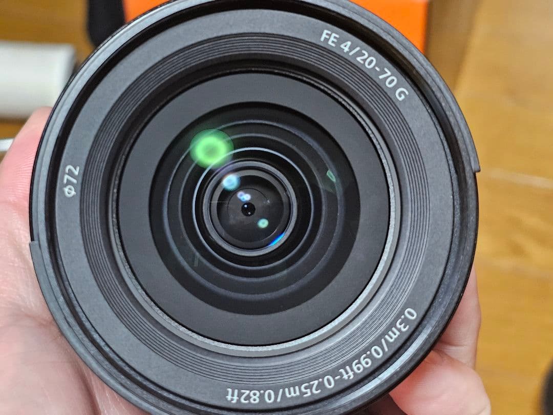 SONY α7 IV ILCE-7M4 と FE20-70mmf4G セット