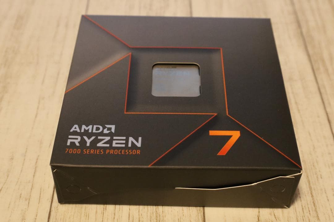 AMD Ryzen 7 7700X 8コア16スレッド 美品 動作確認済み