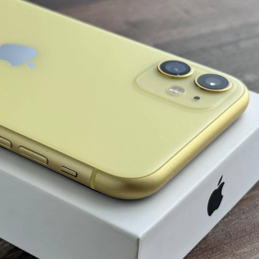【大容量‼︎】iPhone11 本体 Yellow 256GB SIMフリー