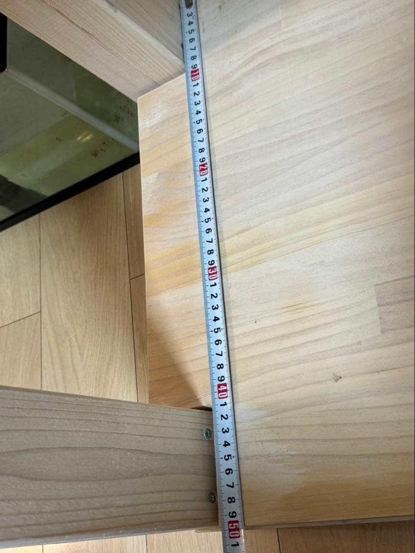 【神奈川引き取り】90cm 水槽等に　2×4組ワンオフ水槽台