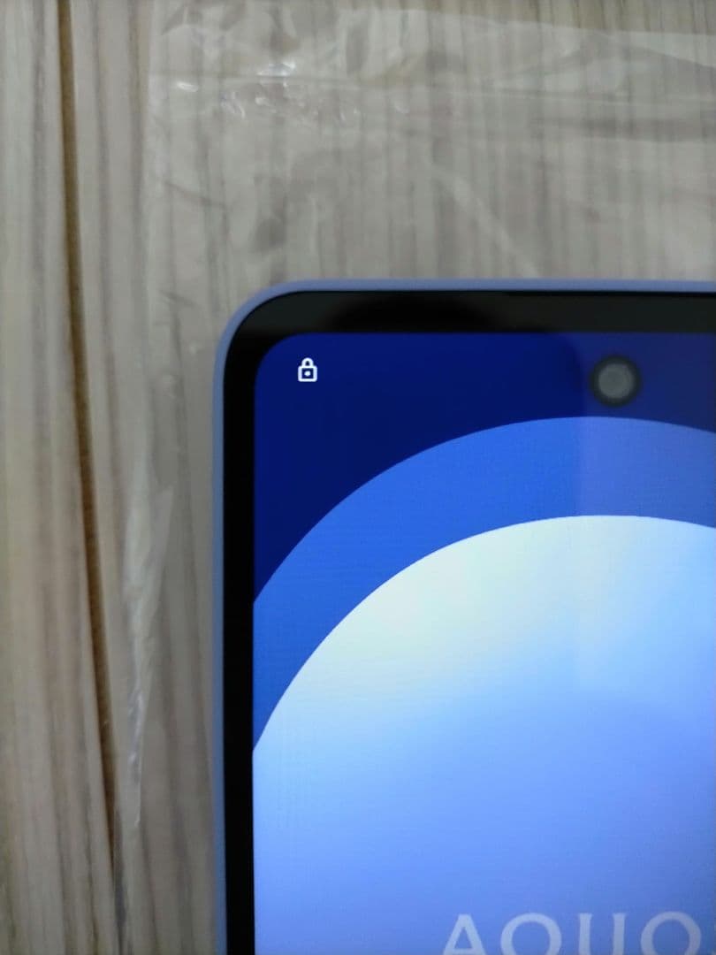 ジャンク品　AQUOS Wish5 SH-52F 本体