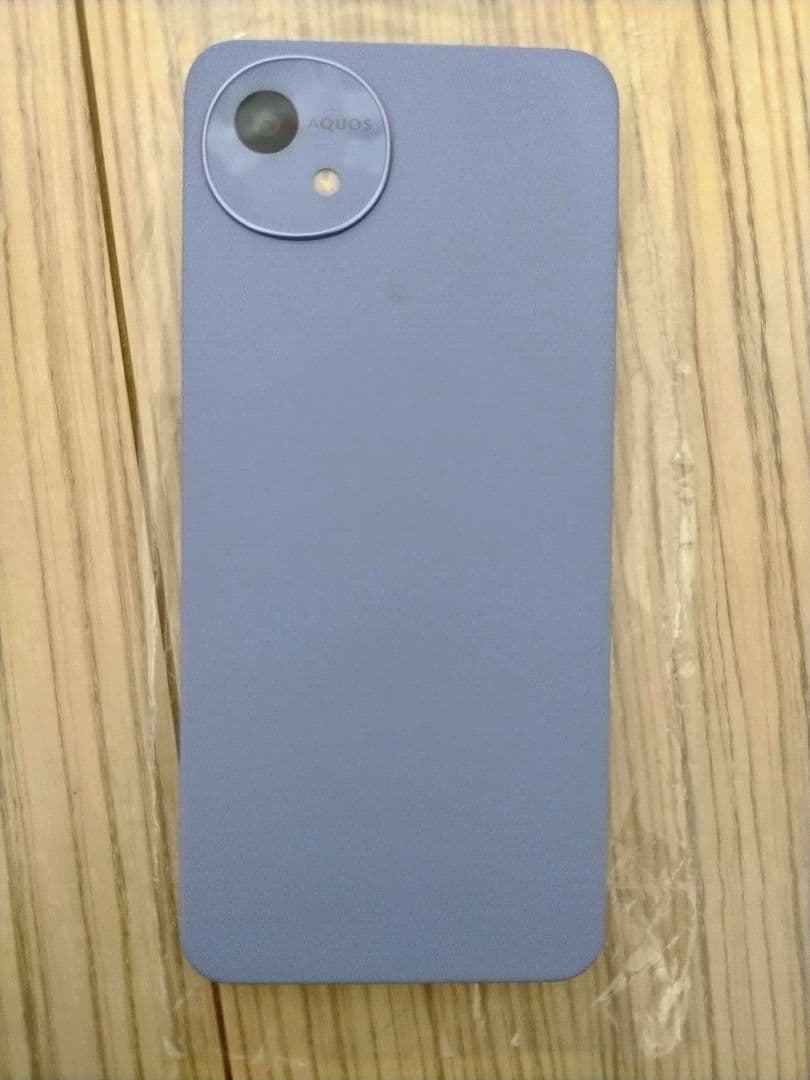 ジャンク品　AQUOS Wish5 SH-52F 本体