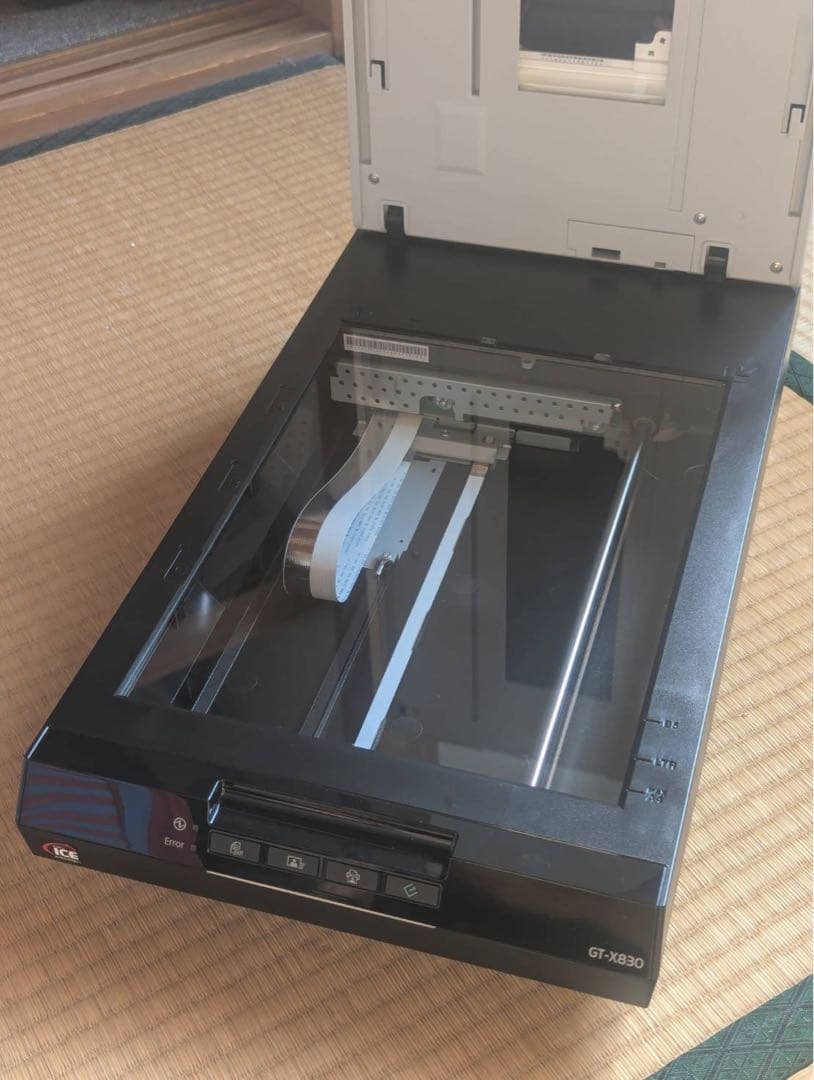 【美品・元箱あり】エプソン スキャナー GT-X830 フィルムホルダー完備