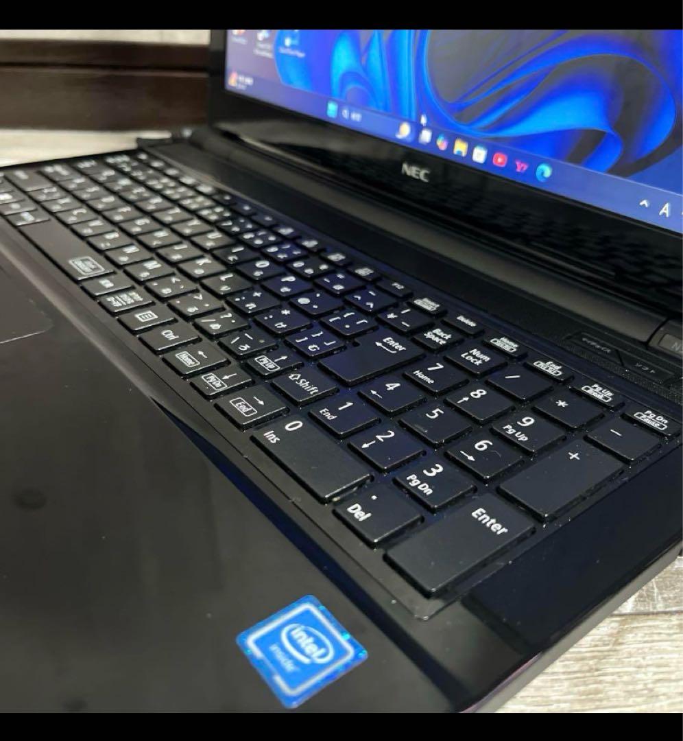 【美品 】【爆速仕様 】NEC LAVIEノートパソコン SSD Webカメラ