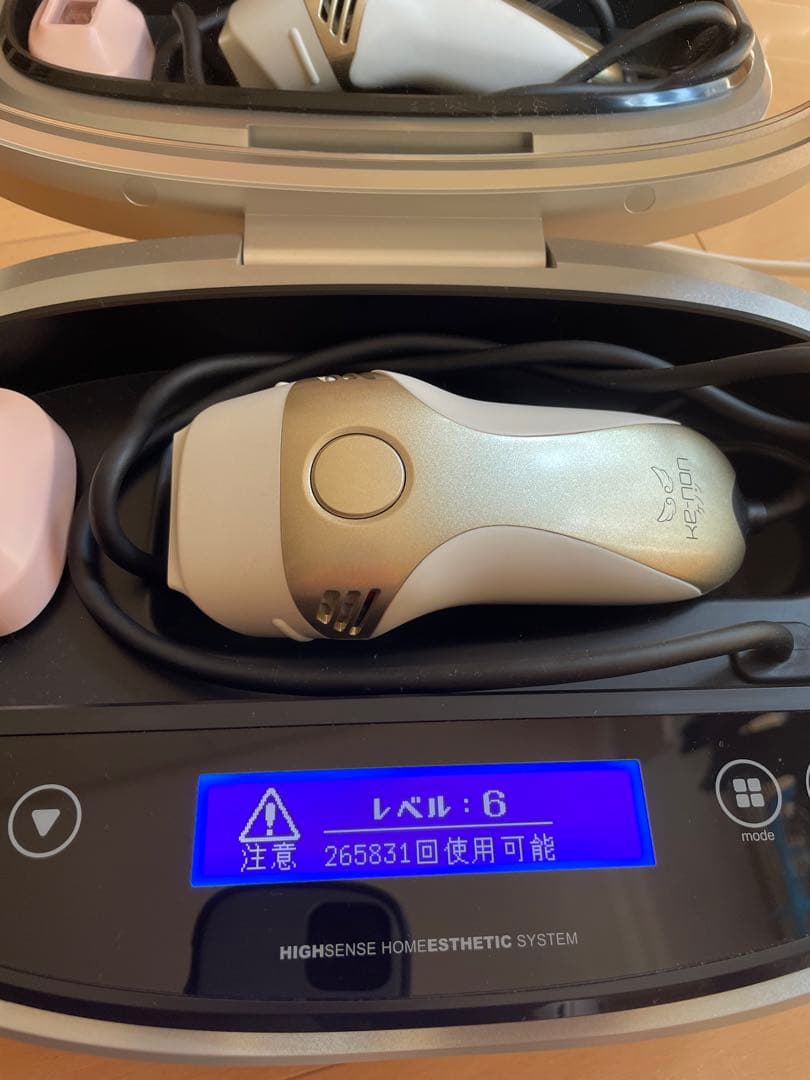 ke-non 脱毛器 ver8.4 美顔器付き