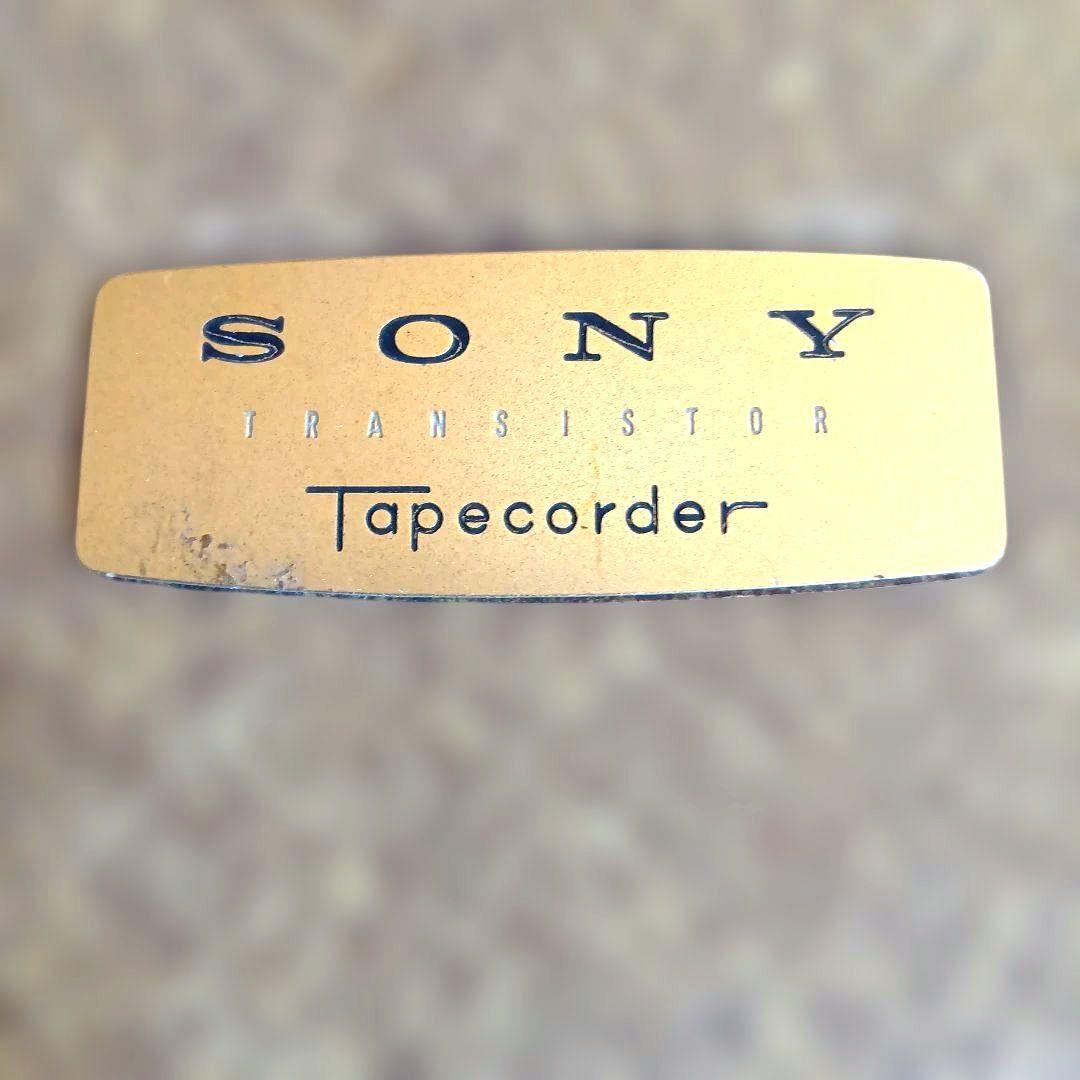 昭和レトロ品 SONY テープレコーダー101 ジャンク品