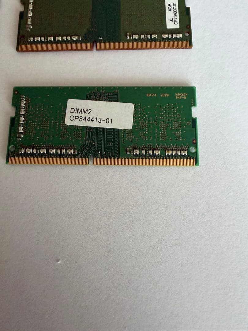 DDR4 メモリ　総28GB 4GB 7枚セット　パソコンメモリ