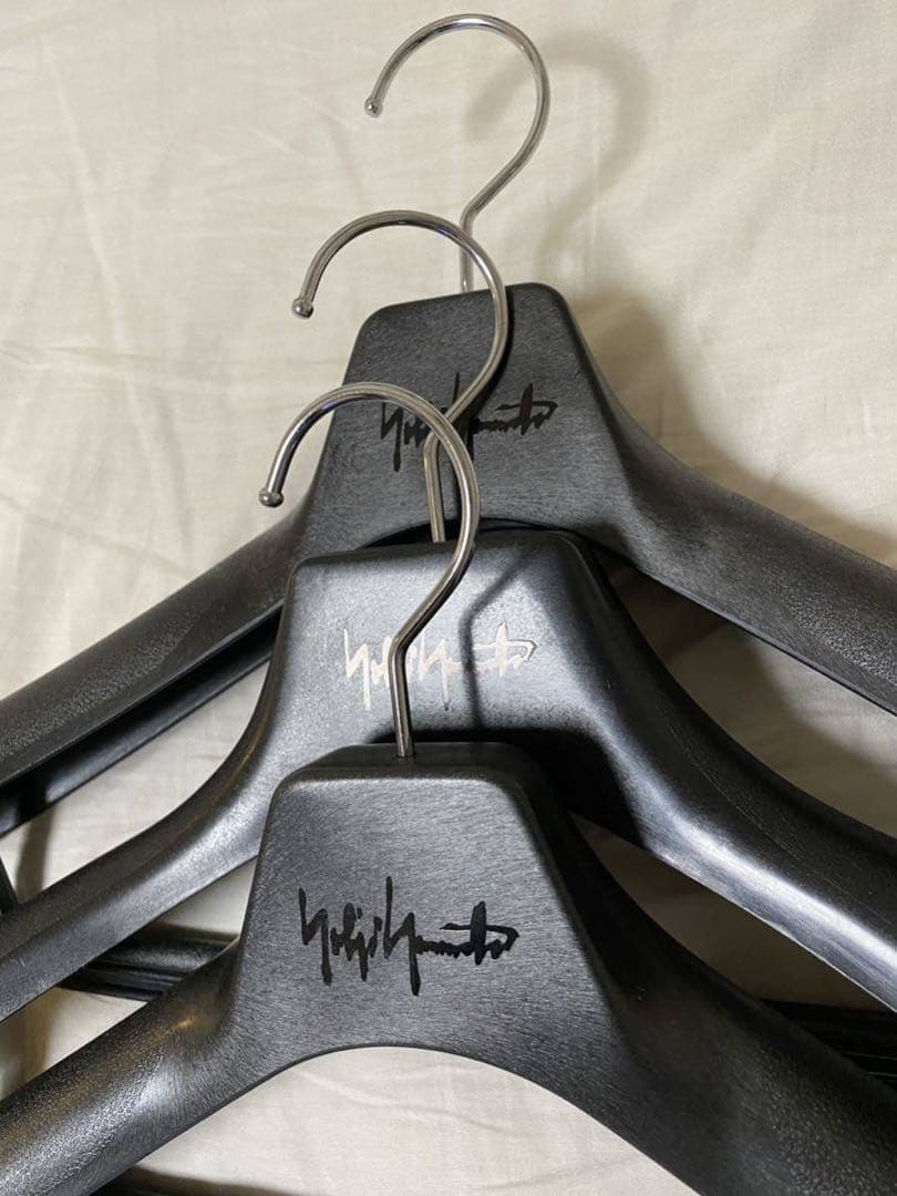 非売品 yohji yamamoto ヨウジヤマモト ハンガー 10本セット