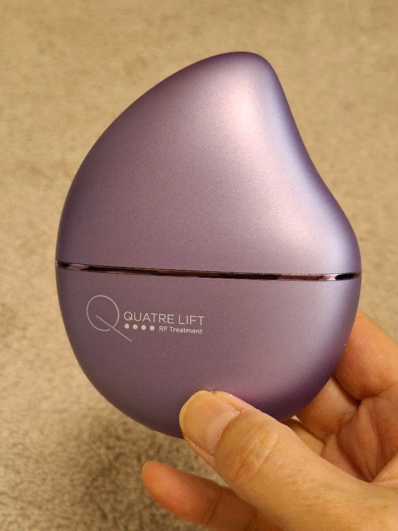 QUATRE LIFT 美顔器 セット 新品ジェル付き