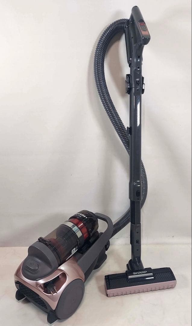 SHARP 床移動式電気掃除機 EC-VS530-N 2024年製