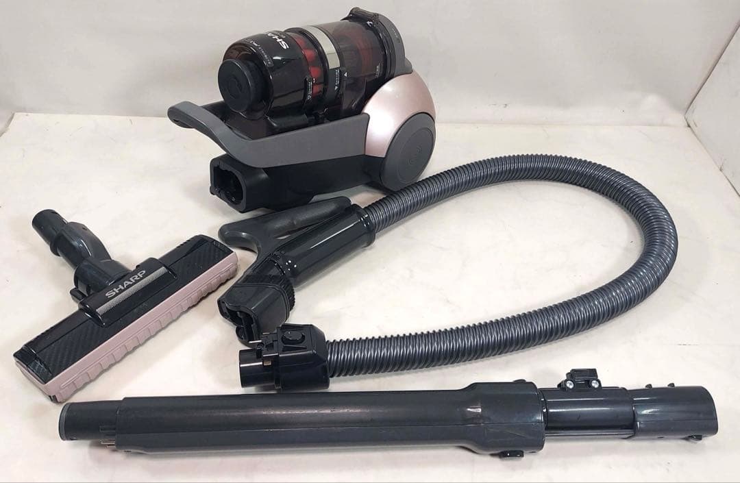 SHARP 床移動式電気掃除機 EC-VS530-N 2024年製