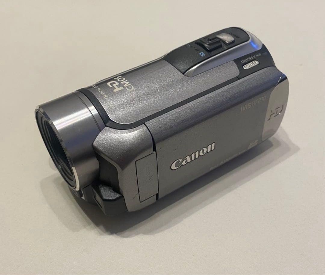 美品　キヤノン CANON iVIS HF R10