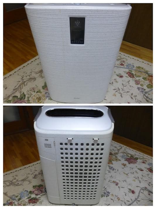 【美品】SHARP シャープ 加湿空気清浄機 KC-C150-W