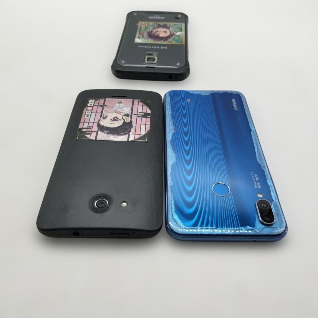 【ジャンク】スマートフォンまとめ売り　Galaxy　kyocera huawei