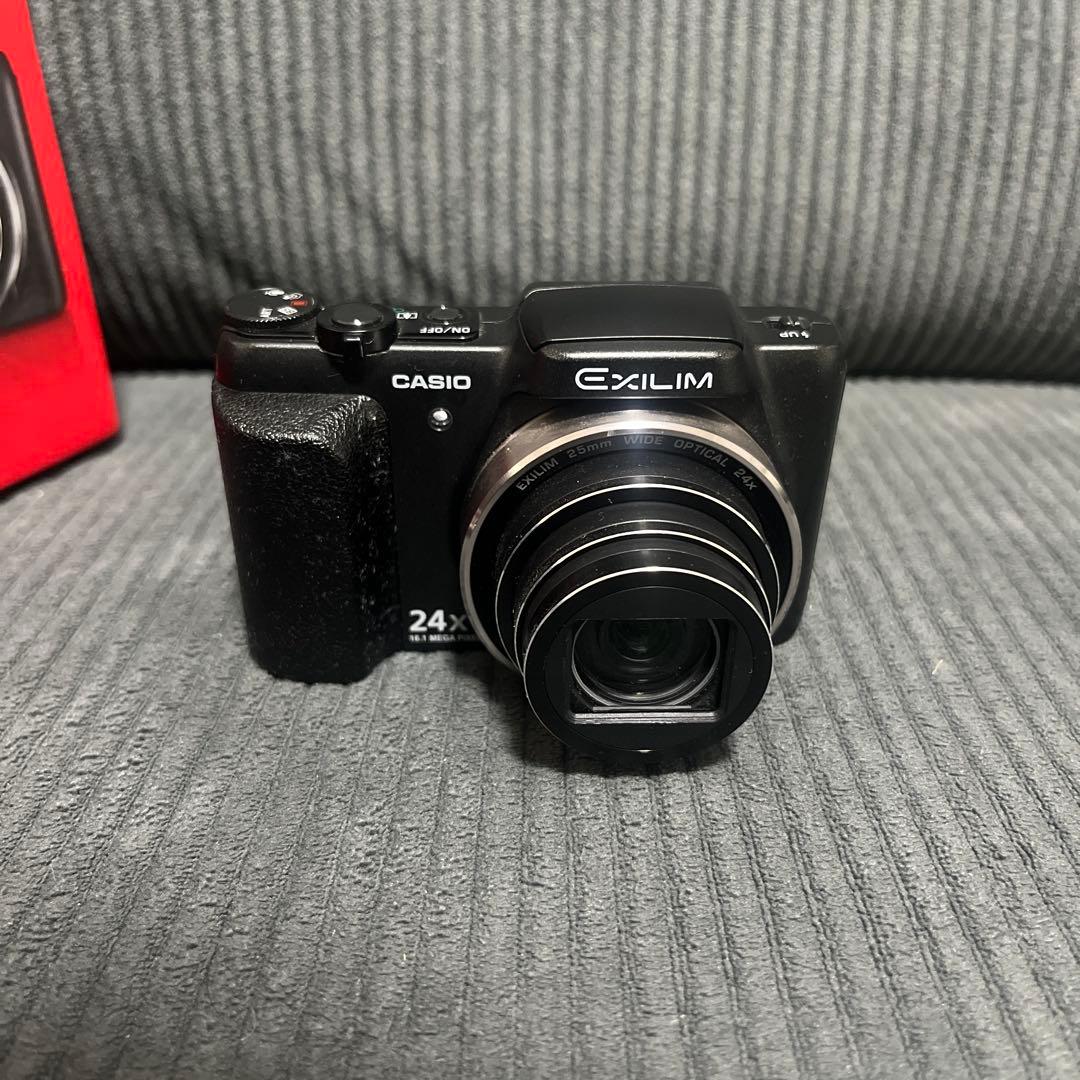 CASIO EX-H60 コンパクトデジタルカメラ