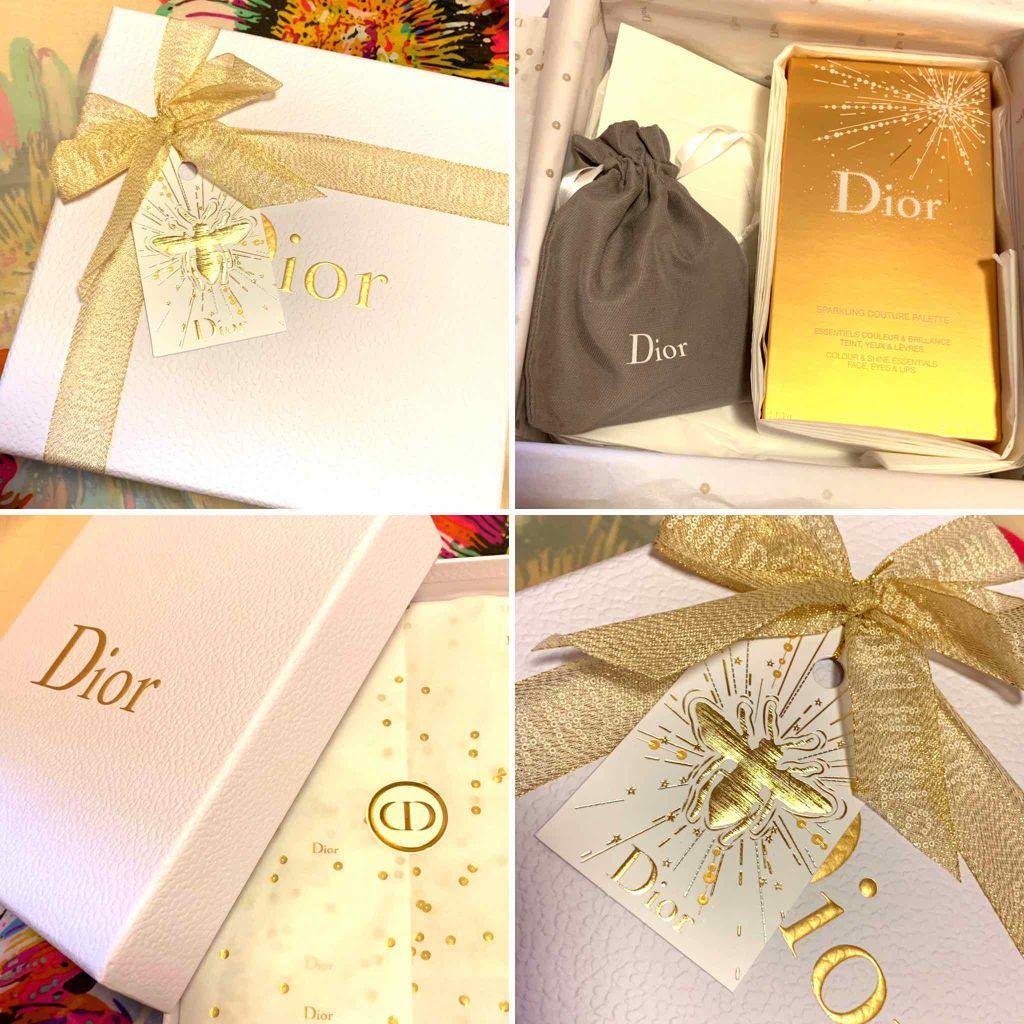 Dior スパークリング マルチユース パレット (限定品)　メイクパレット