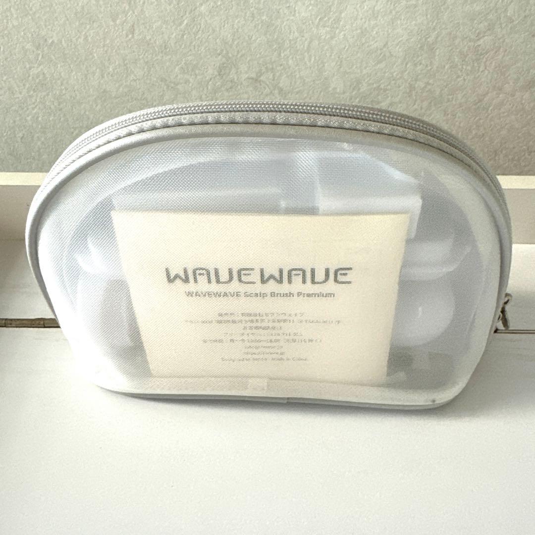【新品未使用】WAVEWAVE emsフェイスケアRF LED光（箱あり）
