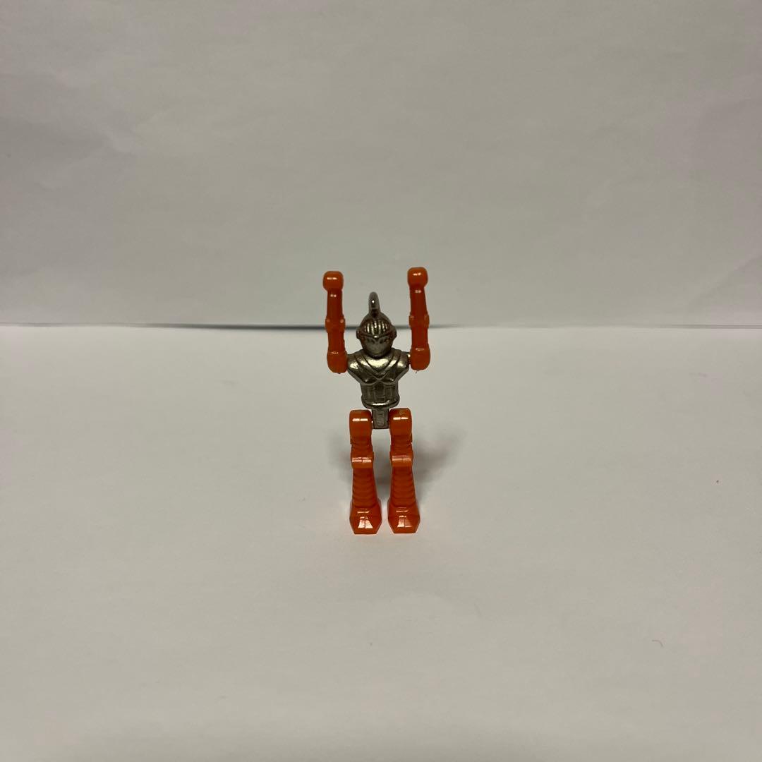 昭和レトロ グリコ 食玩おまけ ミニロボットフィギュア 5cm 当時物