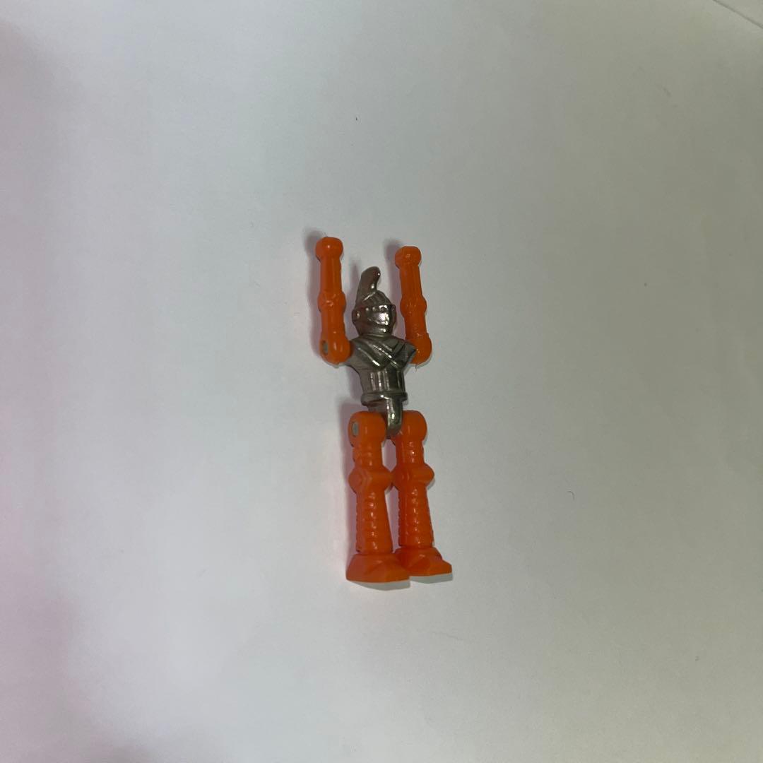 昭和レトロ グリコ 食玩おまけ ミニロボットフィギュア 5cm 当時物
