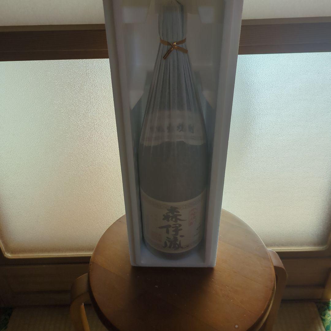 【新品・未開封】森伊蔵 本格焼酎 1800ml