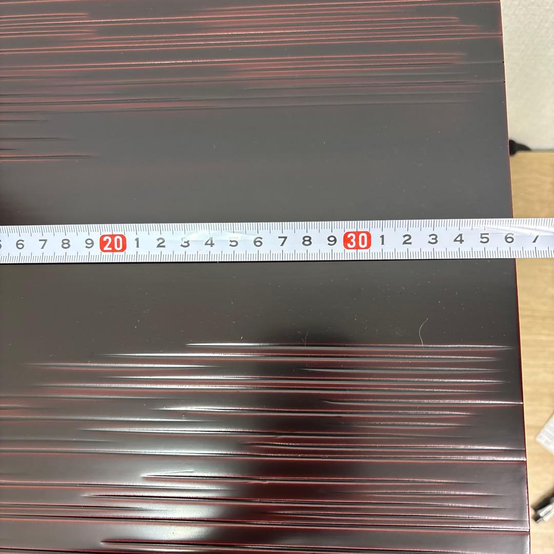 美品 茶道具 即中斎好 溜塗 四方棚 組み立式