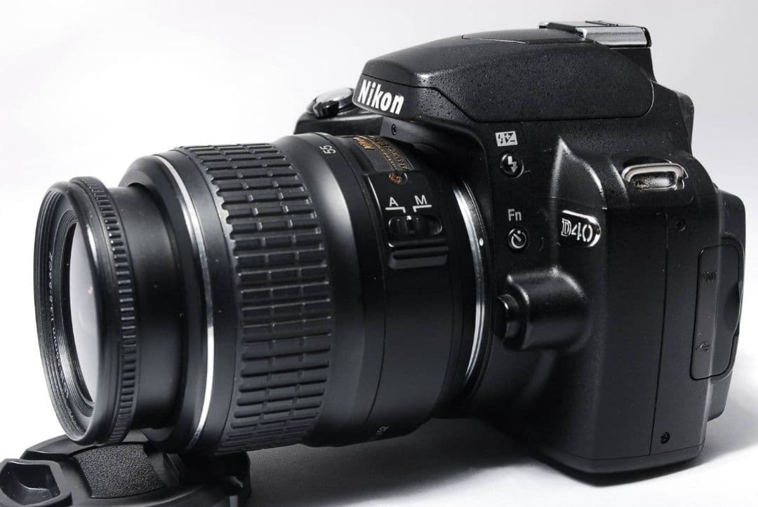♥一眼デビュー最適♥Nikon D40♥AF-S標準レンズ♥すぐ撮影OK