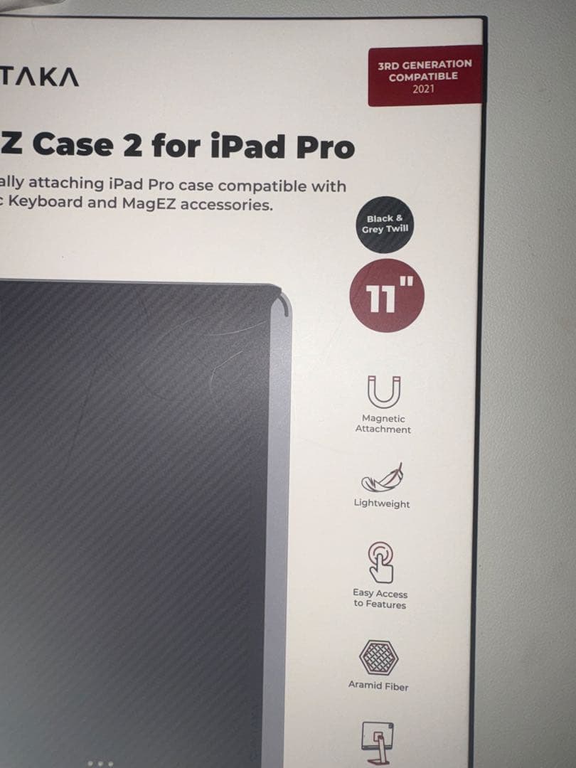 PITAKAMagEZCase2&Folio2 (iPad Pro 11インチ)