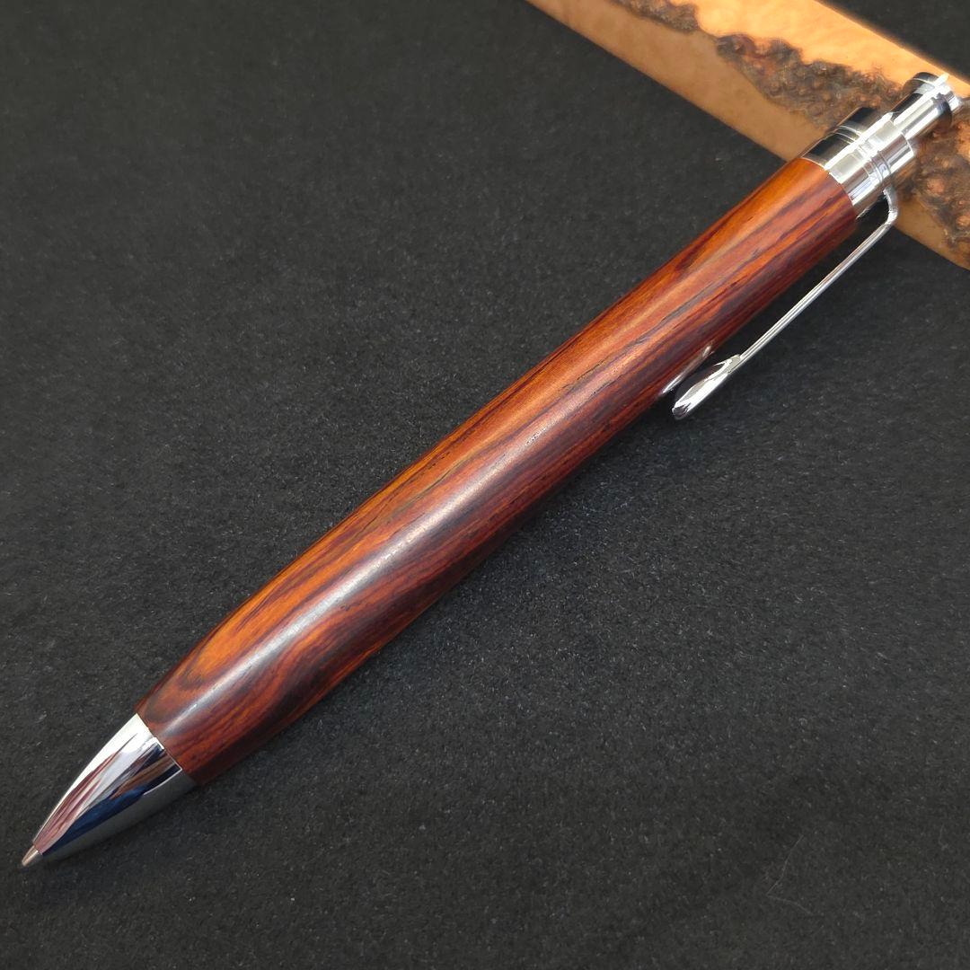 No.32ハンドメイド木軸シャーペンココボロ