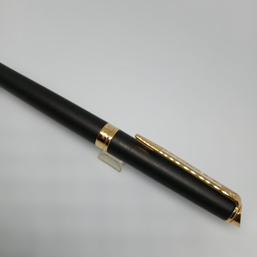 Waterman マットブラック 万年筆 F細字