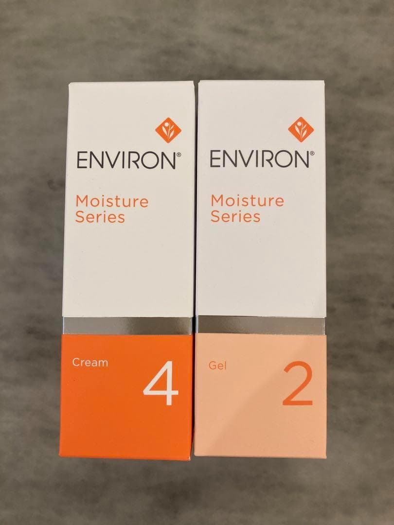 エンビロン ENVIRON モイスチャー ジェル2 クリーム4