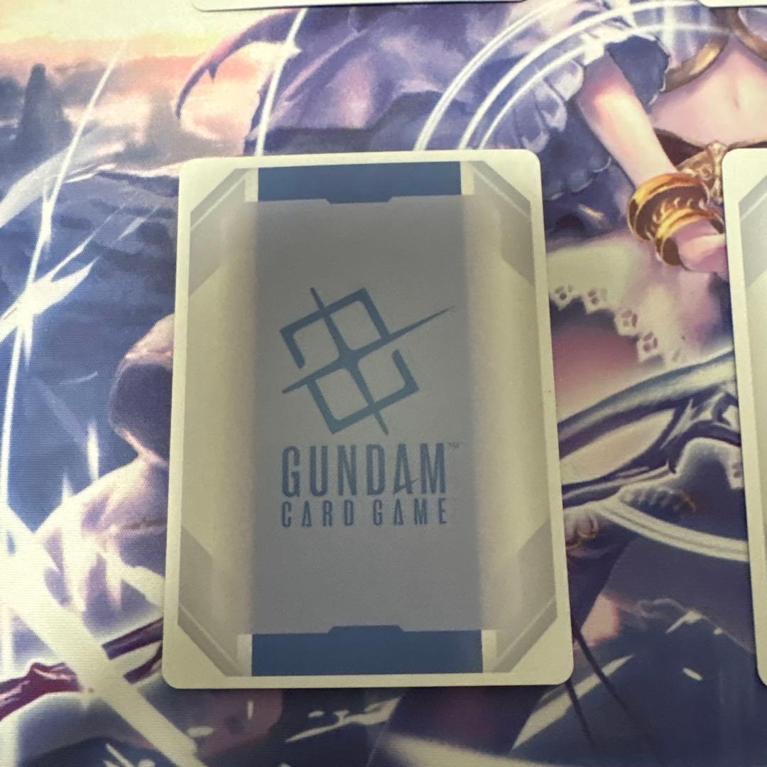k*u様 ウイングガンダムゼロパラレル４枚セット　ガンダムカードゲーム
