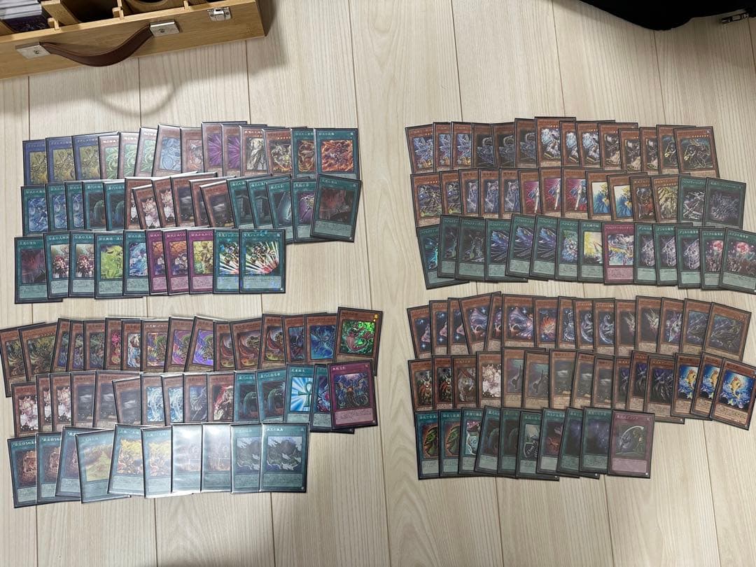 遊戯王　構築済みデッキ13個などまとめ売り