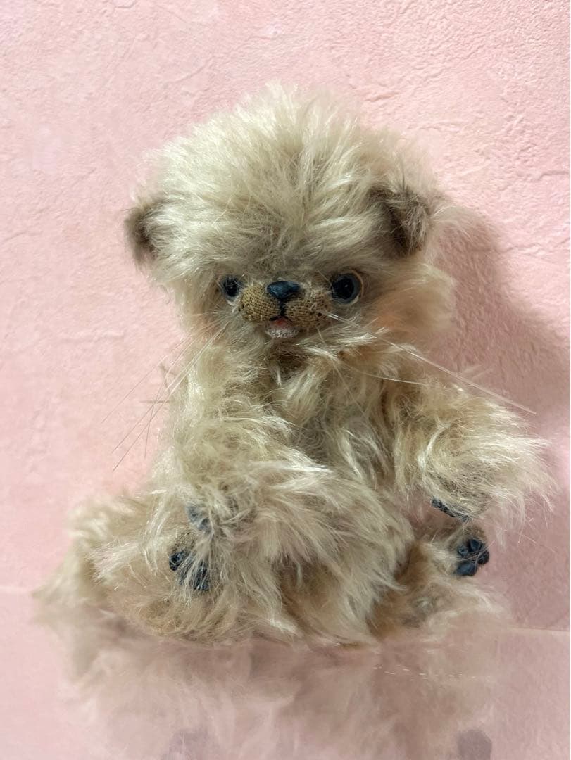 hacodeco様作　子猫のぬいぐるみ　ネコベビー