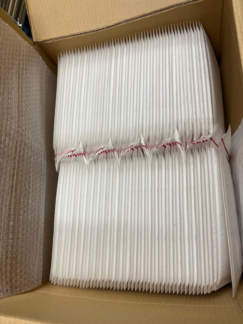 緩衝材入り封筒 大量100枚入り