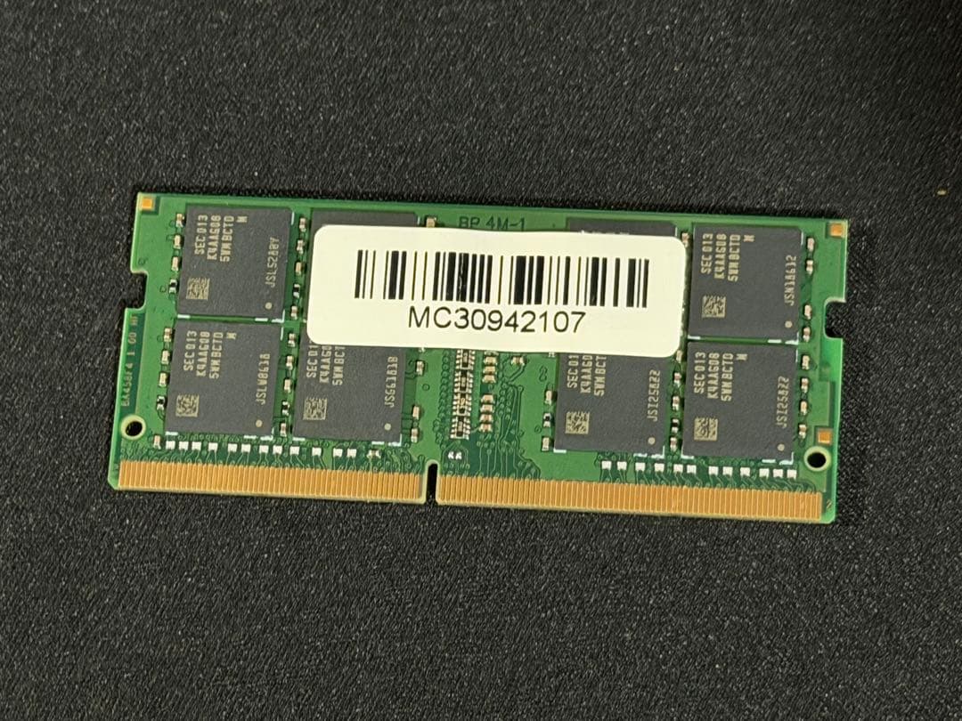 動作確認済 32GB DDR4 ノートパソコン mini PCミニPC