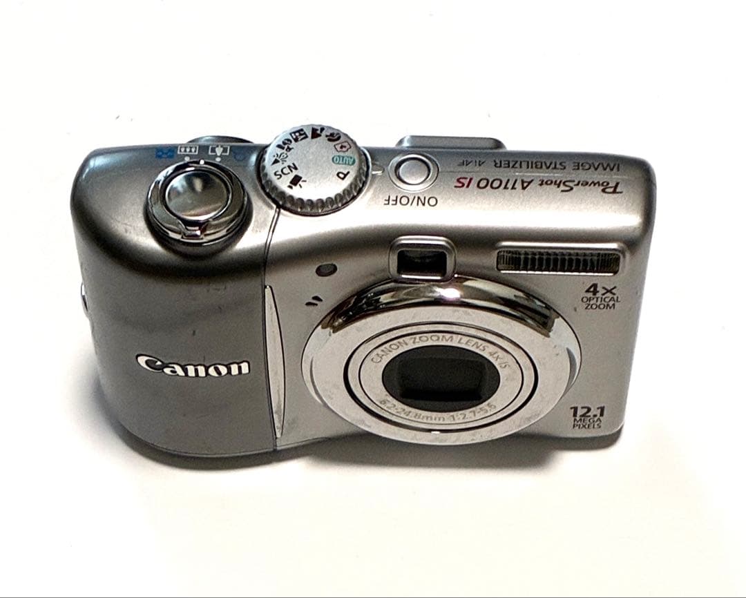 【Canon】 PowerShot A1100 IS デジタルカメラ 本体