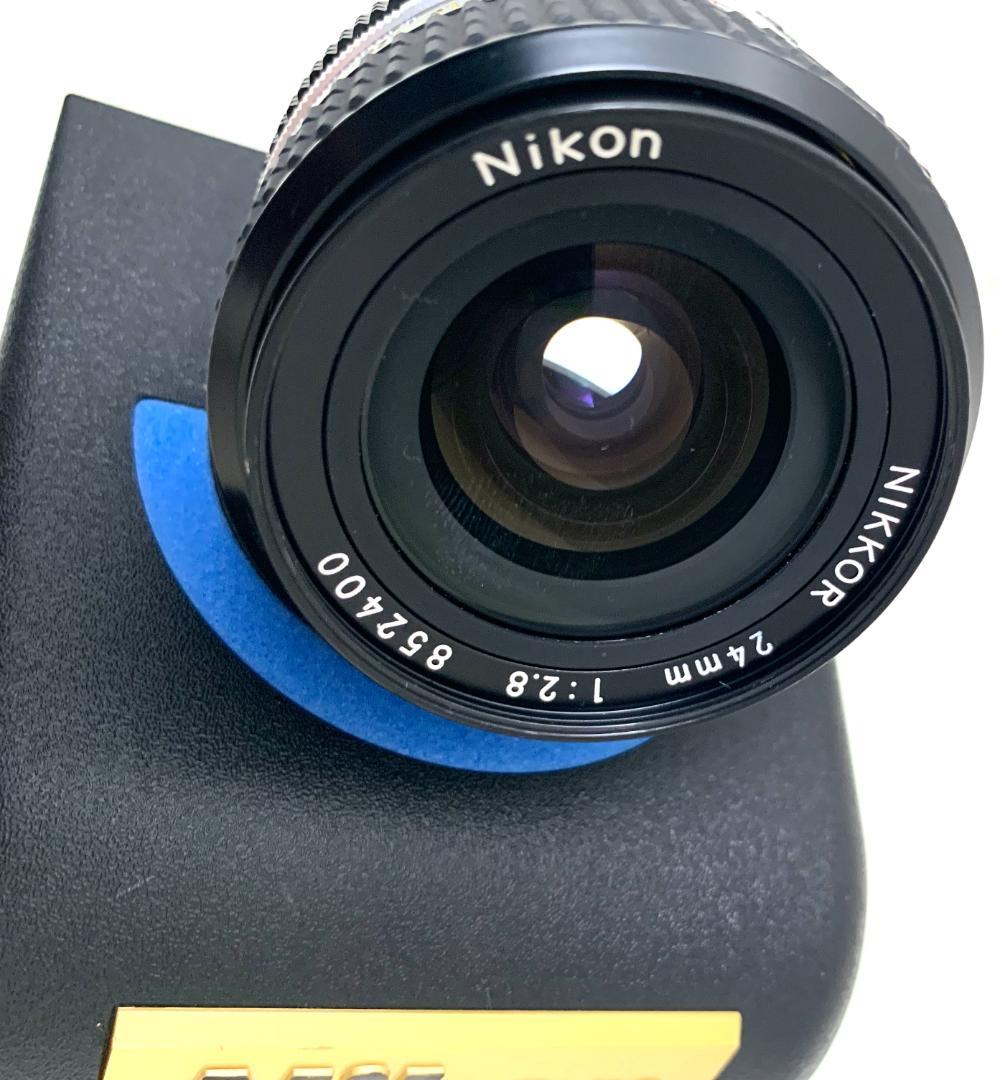 Nikon ai-s Nikkor 24mm f/2.8 単焦点C0005