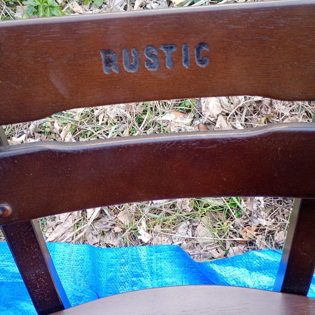 karimoku RUSTIC ダイニングチェア 1脚