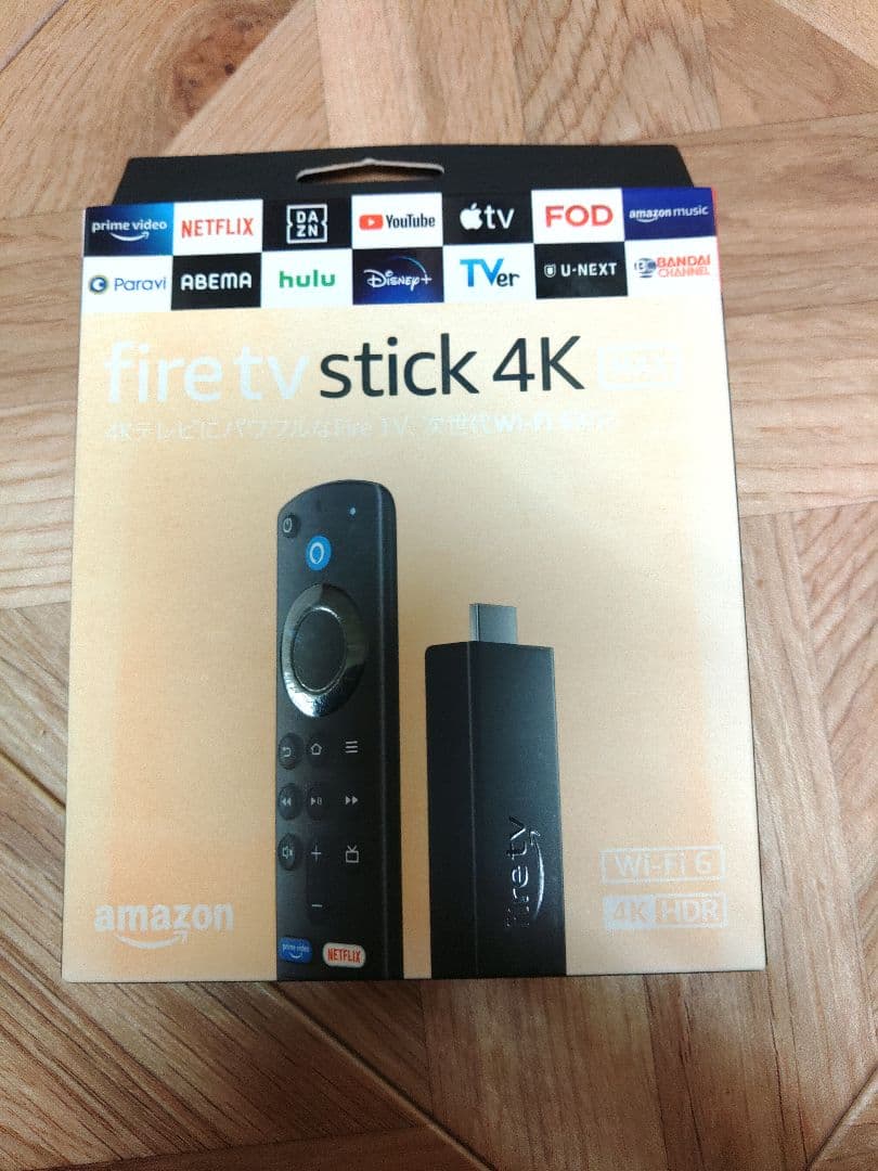 新品未開封 Fire TV Stick 4K Max