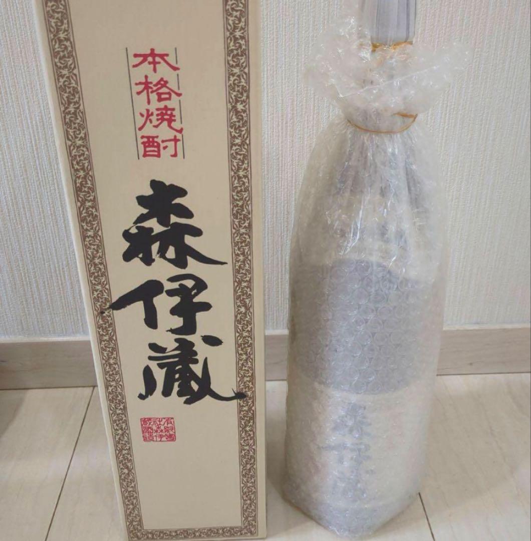 【新品未開封】森伊蔵 1800ml